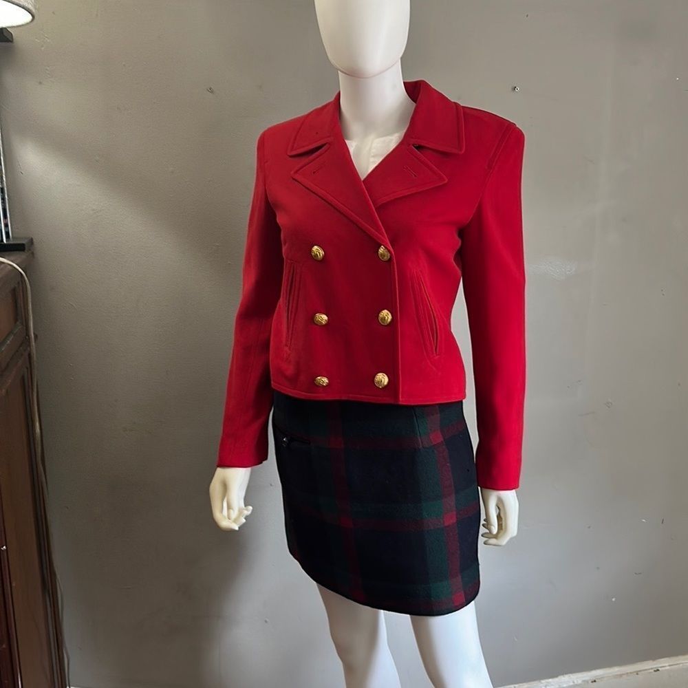 Ralph Lauren Cropped Blazer
